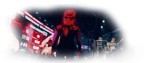 Mike · LED-Roboter