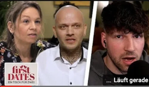 Stripper Mike auf First Dates Reaktion
