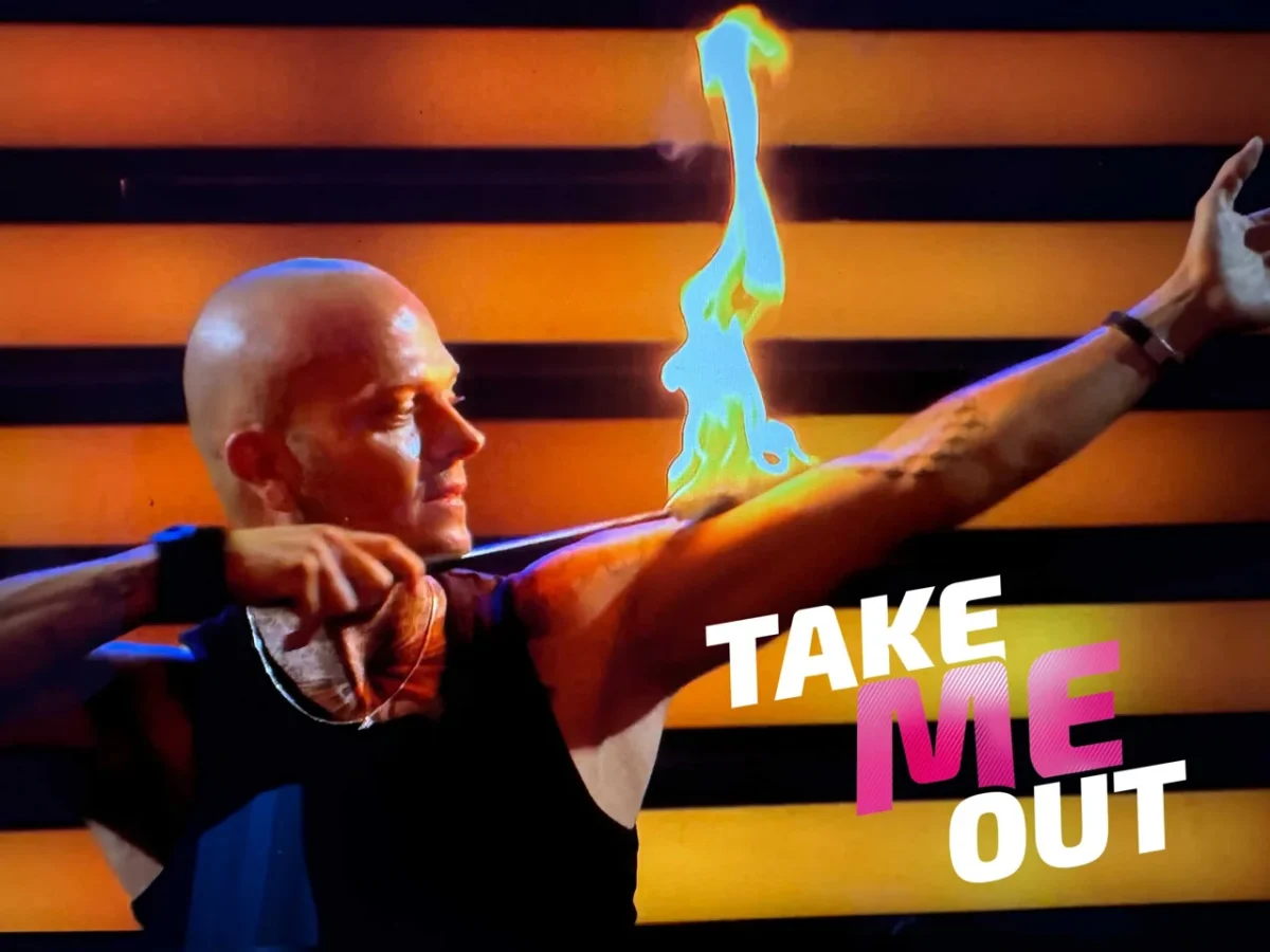 Mike · mike im tv